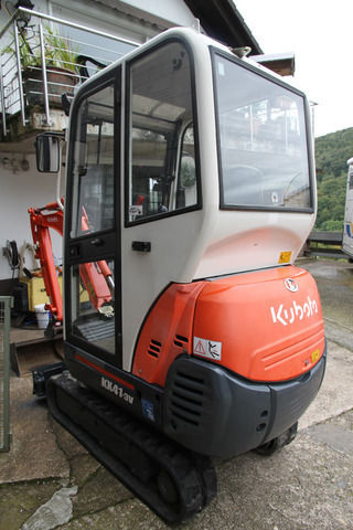 Kubota KX 41-3 V Hydraulique 1,5 tonnes
