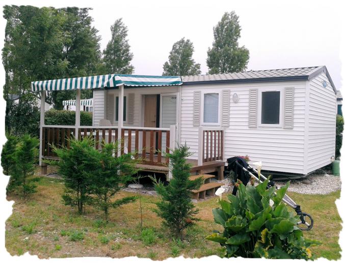 Vends Mobile-Home dans Camping 4****