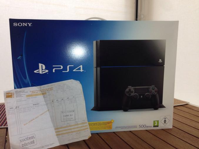 Playstation 4 - PS4 - NEUF - Facture FNAC