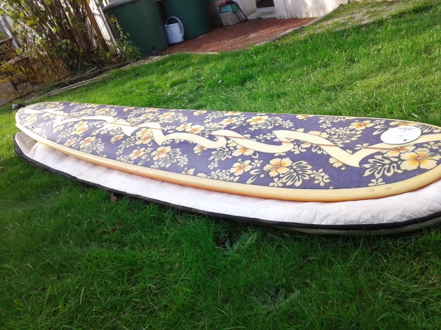 Surf longboard