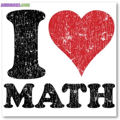Cours maths (primaire jusqu'au lycee)