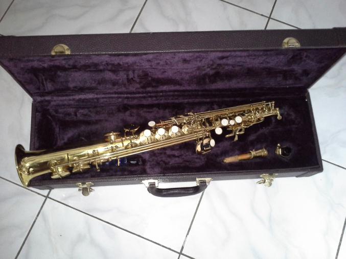 Saxophone alto   "chevalier"