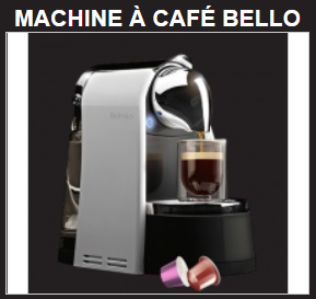 Café machine Espresso Belmio