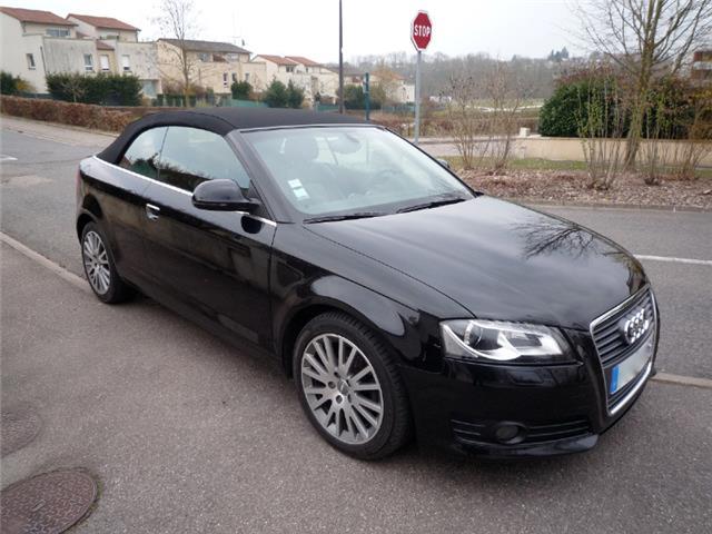 Audi A3 Cabriolet 2.0 TDI 140 DPF Ambition Luxe