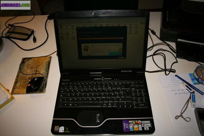 Ordinateur portable Packard Bell XP Pro