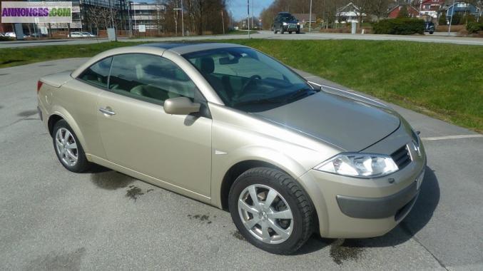 Renault Megane ii coupe-cabriolet 1.9 dci luxe privilege