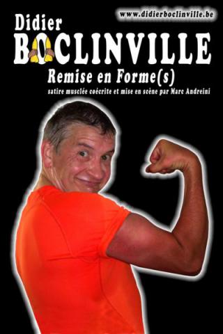 Didier Boclinville "Remises en forme"
