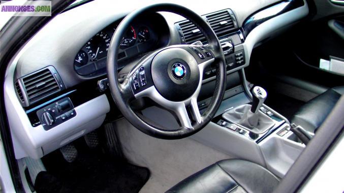 MAGNIFIQUE BMW 330D TOURING 184CV BOITE 5 CUIR CLIM XENON