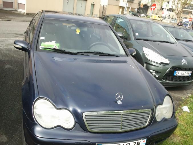 Mercedes c200 CDI 4500€