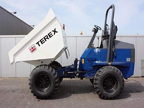 2010 Terex TD100 benne / dumper