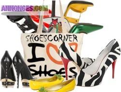 Shoescorner wholesaler shoes/accessories
