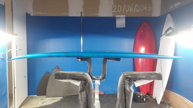 Planche de surf handshaped fish 5"8 ( neuve ) 