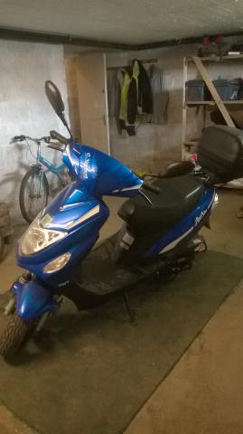 Scooter roma 4t