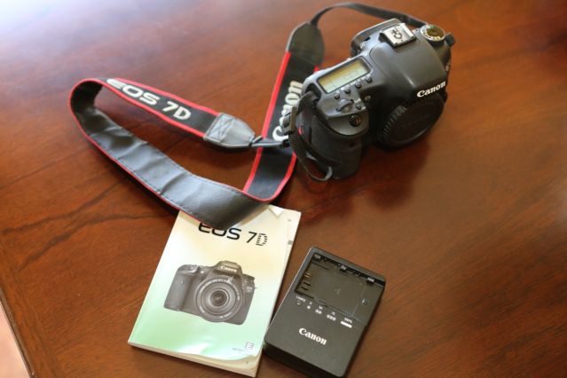 Canon EOS 7D appareil photo reflex numérique
