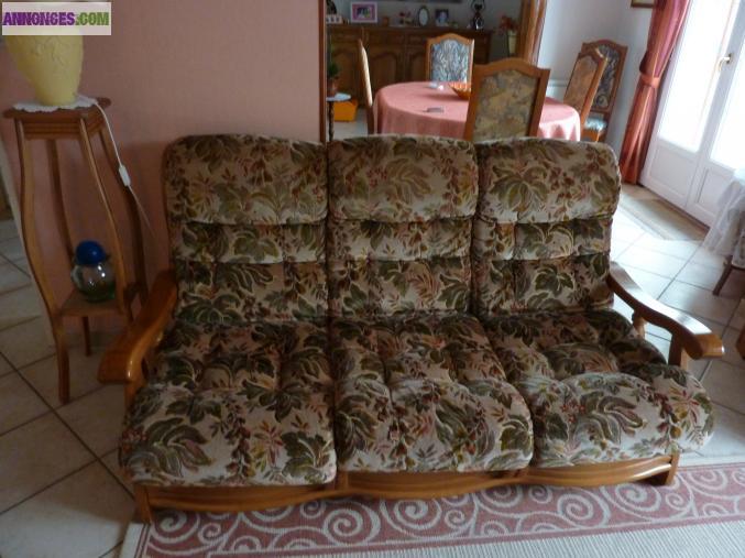 Canapè+ un fauteuil