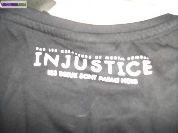 Tee shirt injustice