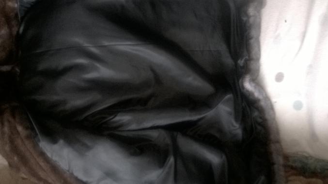 Manteau forrure acrylique taille 38