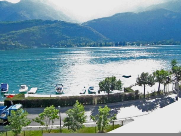 Duingt - 40m Lac Annecy: T2 Confort 2-4 pers