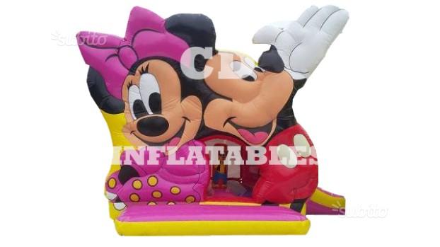 Front 3D Mickey Gonflable