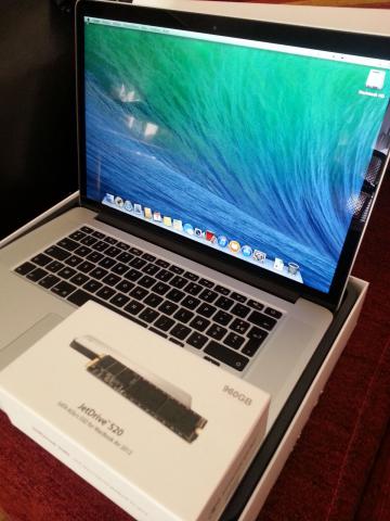   Macbook pro retina 15 SSD 512Go 16go ram