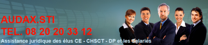 AUDAX.fr : Assistance juridique des élus CE - CHSCT - DP