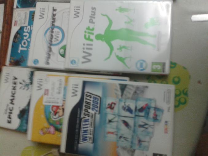 CONSOLE WII
