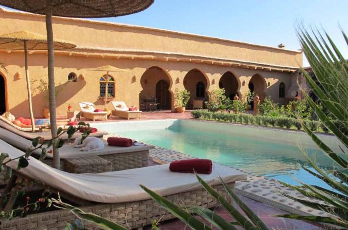 Vente magnifique Riad à Taroudant Maroc