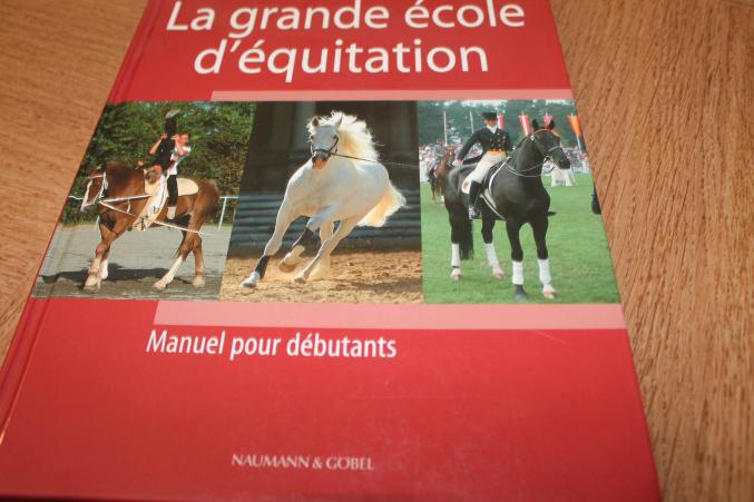 Manuel Pour Débutant ;la Grande école D'équitation