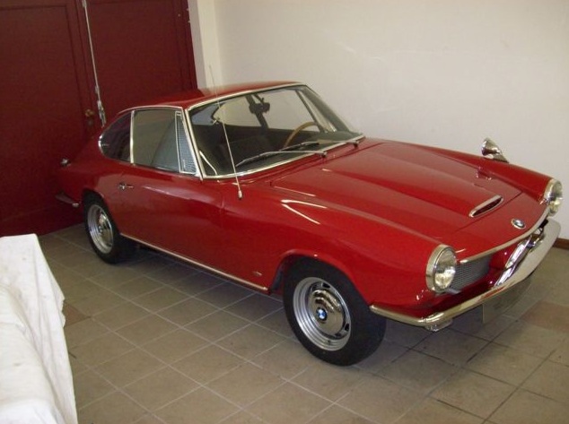 BMW 1600 GT Coupe (1968)