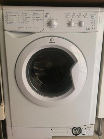 Machine à laver séchante