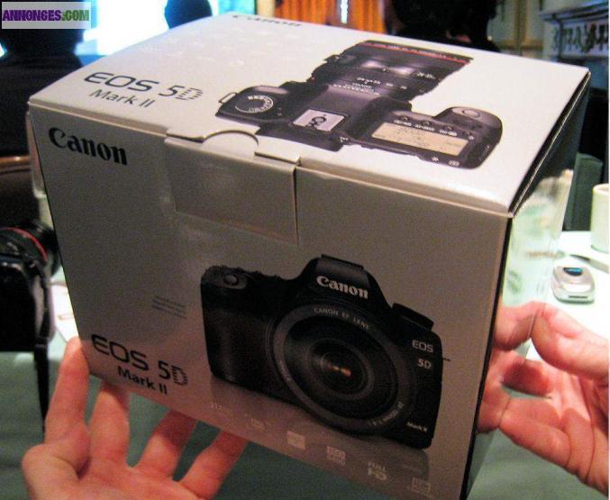 Canon EOS 5D Mark II 21MP appareil photo reflex numérique