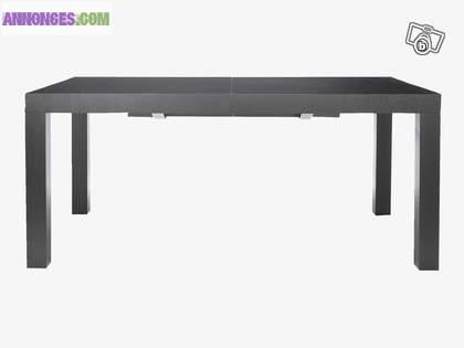 TABLE NOIRE 12 PERS
