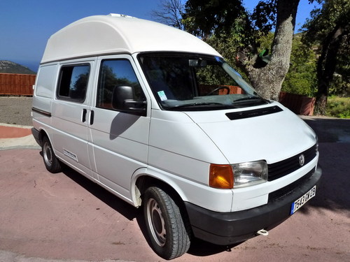 Fourgon camping-car V.W transporter 4X4 syncro