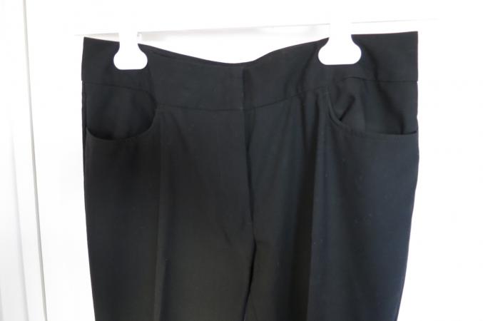 1937: pantalon noir t38 united of benetton mpc28 