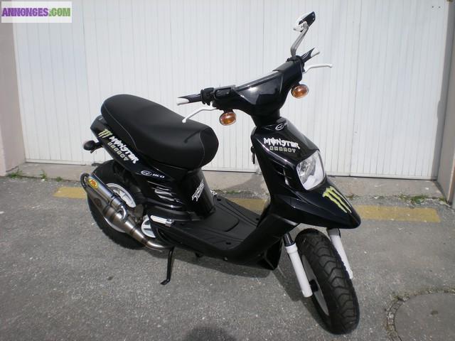 Scooter booster mbk