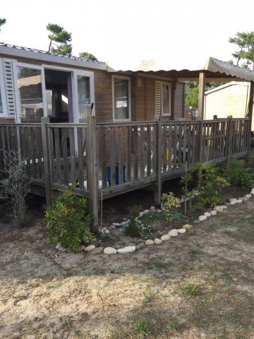 LOCATION MOBILHOME CAMPING 3* ACCES PROCHE OCEAN et BASSIN d’ARCACHON