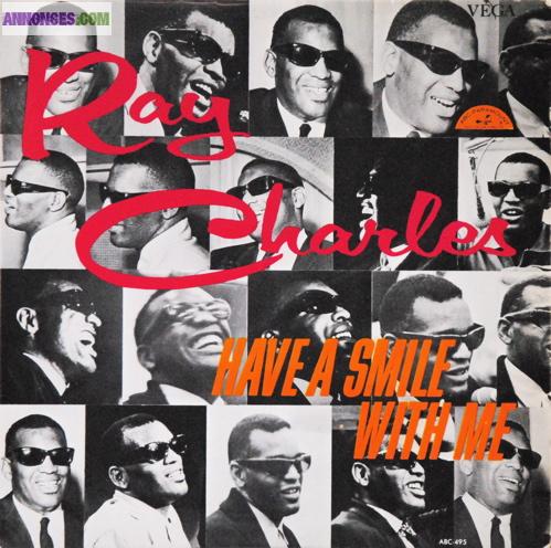 DISQUE VINYLE 33T RAY CHARLES