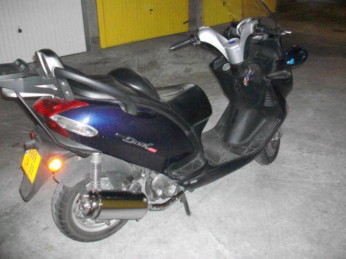 Scooter KYMCO GD 125