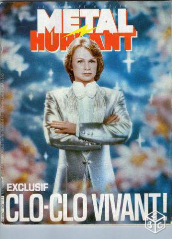 "EXCLUSIF CLOCLO VIVANT"- Metal Hurlant (1984)