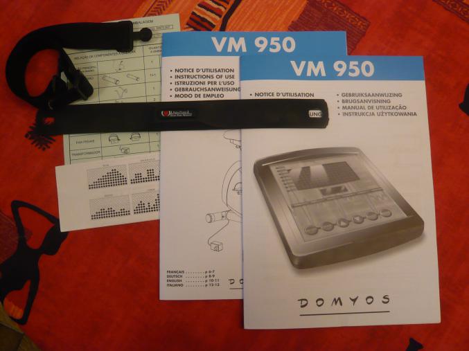 VELO CARDIO-TRAINING DOMYOS VM 950 