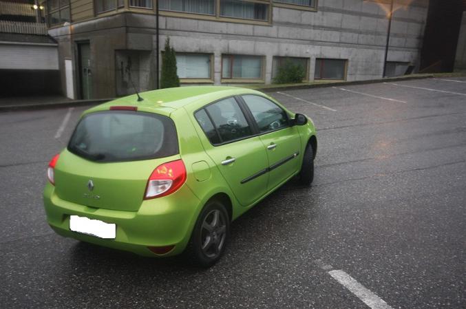 Renault Clio en bon état