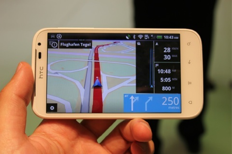 Installation GPS tomtom sur iPhone et Android