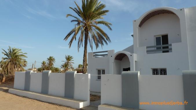 Maison neuve en vente à Djerba Tunisie
