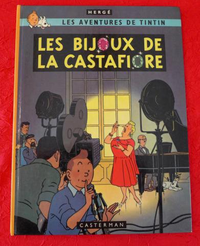BD Edition Collector "Les Bijoux de La Castafiore"