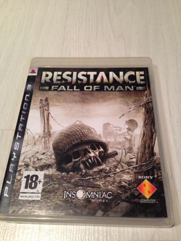 Jeu ps3 resistance fall of man