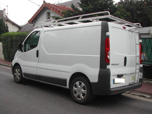 Renault Trafic fourgon grand confort l1h1 1200kg 2.0 dci 90