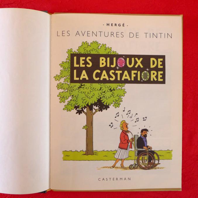 BD Edition Collector "Les Bijoux de La Castafiore"