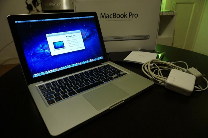 MacBook Pro 15" Retina iCore i7 2,60 GHz (2013)
