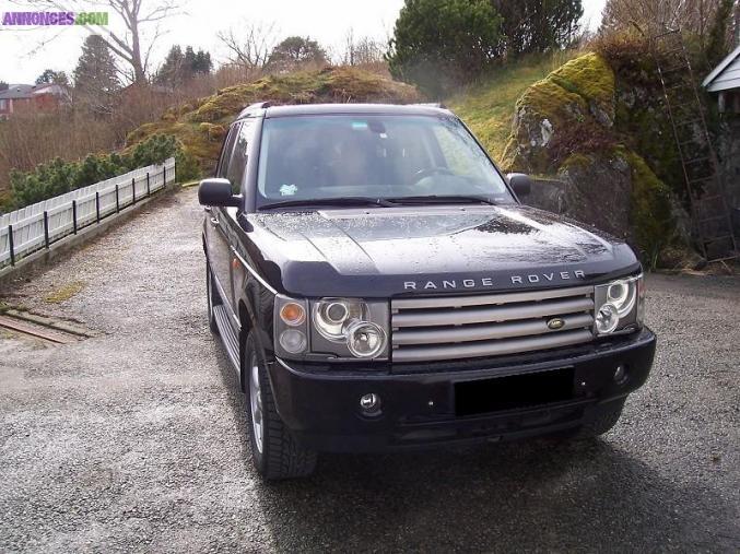 Land Rover Range Rover TDV6