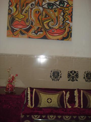 Maison meublé pour vos vacances a marrakech